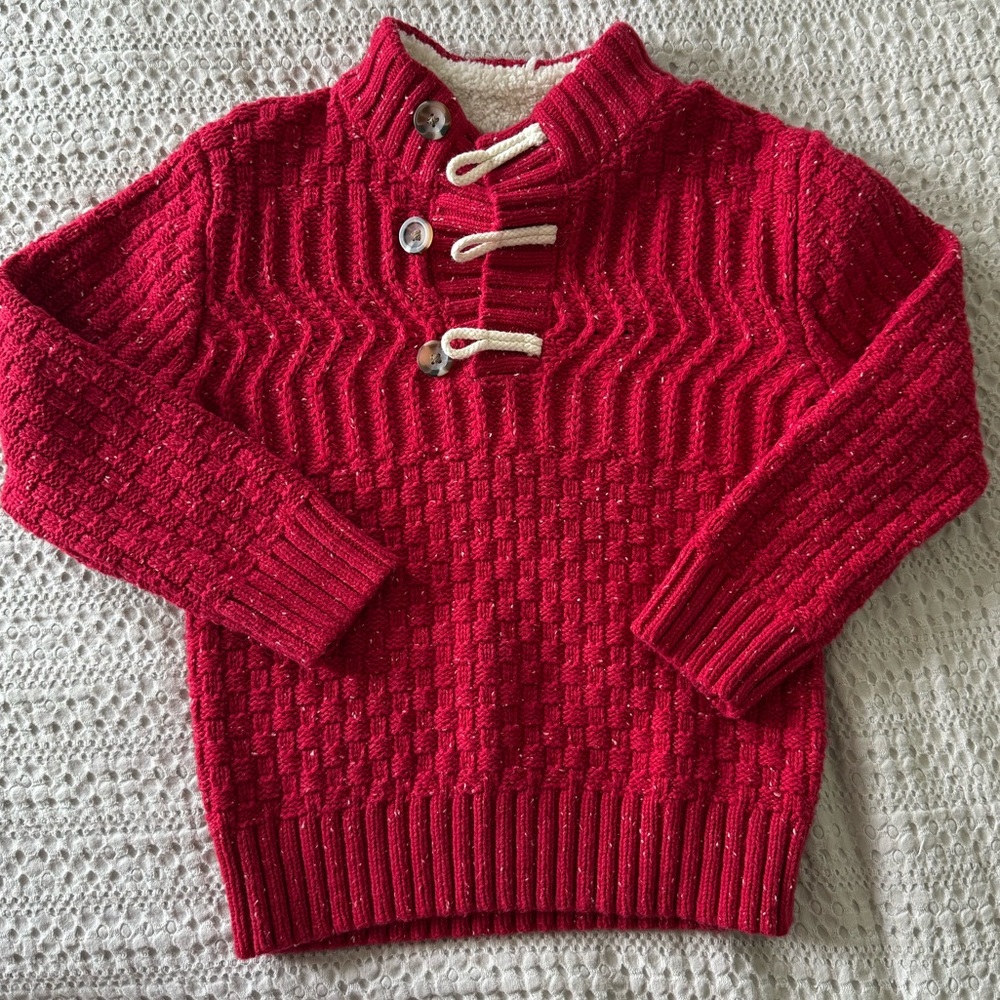Red Cat & Jack Boys Sweater